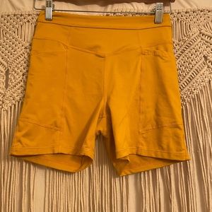 Free People Movement Bike Shorts
